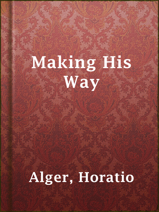 Cover image for Making His Way